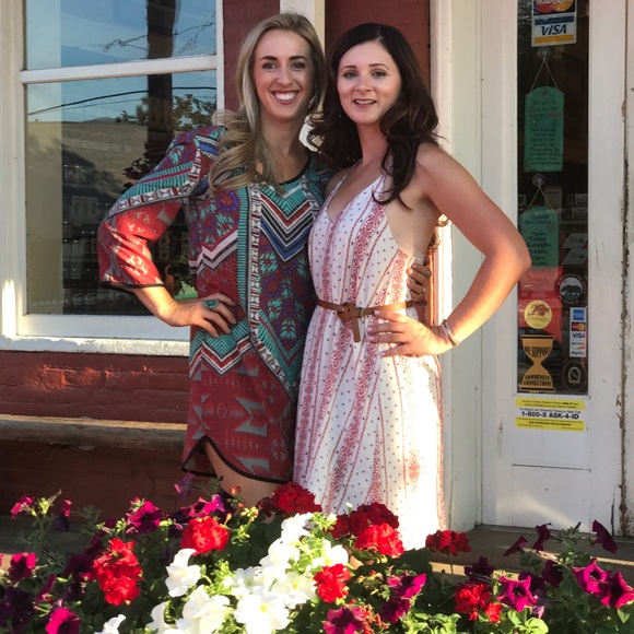 Aztec print dress - Picture 2 of 2